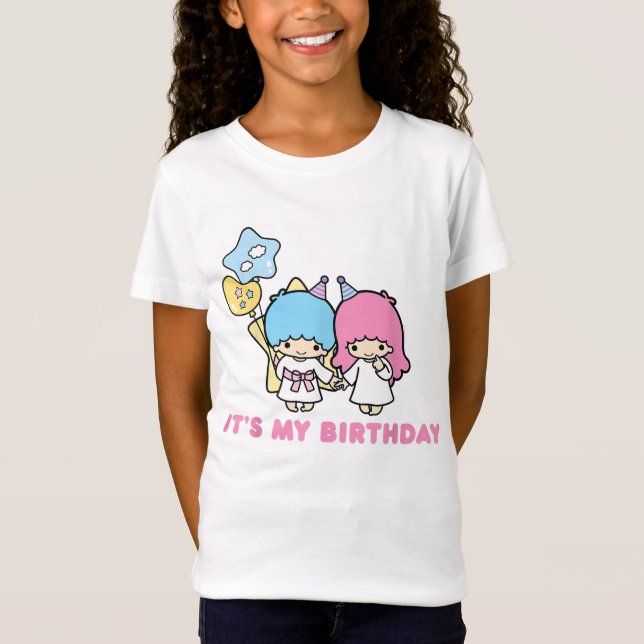 Cumpleaños de Gemelos Camiseta Divertida Regalo (Anverso)