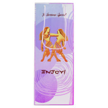 Cumpleaños de Gemini - Bolsa de regalo de vino