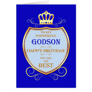 Cumpleaños de Godson con Shield