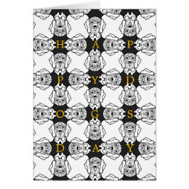 Cumpleaños de Gran Danés