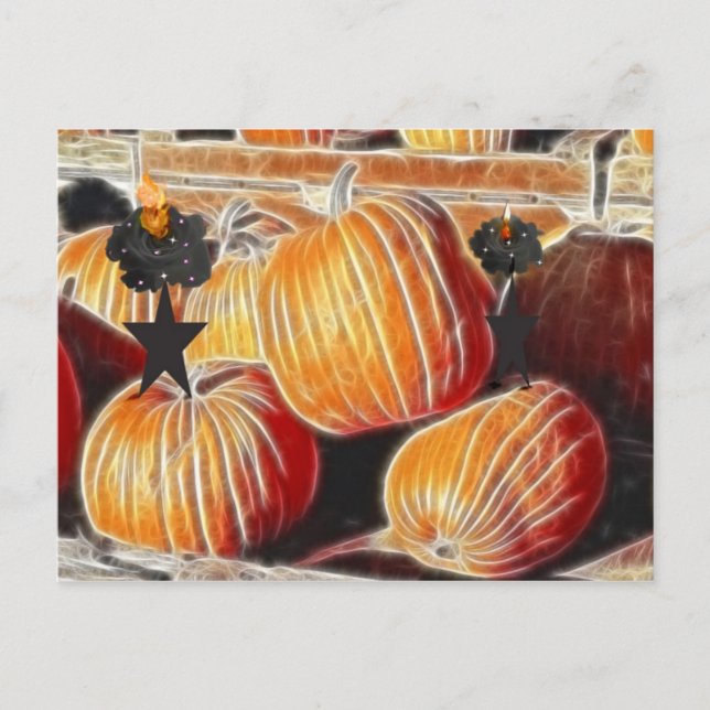 ¡Cumpleaños de Halloween! Postal (Anverso)