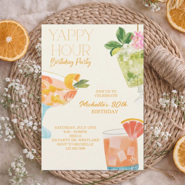 Cumpleaños de Happy Hour de cóctel, noche de chica (Subido por el creador)