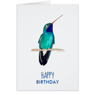 Cumpleaños de Hummingbird