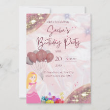 cumpleaños de invitación