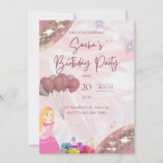 cumpleaños de invitación