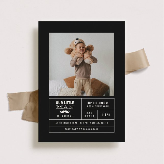 Cumpleaños de la foto de Little Man (Subido por el creador)