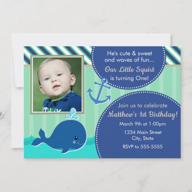 Cumpleaños de la invitación 5x7 del cumpleaños de (Anverso)