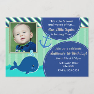 Cumpleaños de la invitación 5x7 del cumpleaños de