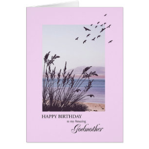 Cumpleaños de la Madrina, escena costera