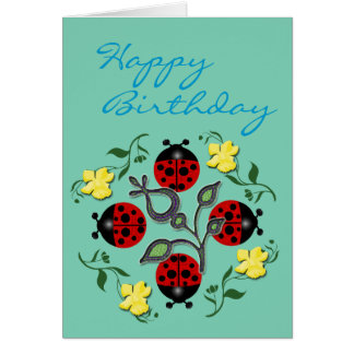 Cumpleaños de la mariquita