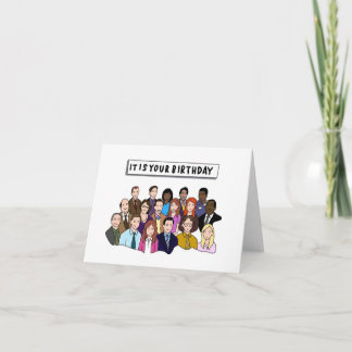 Cumpleaños de la Oficina