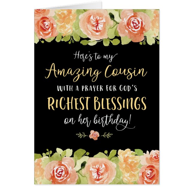 Cumpleaños de la prima, esto es para mi asombroso  (Frente)