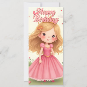 Cumpleaños de la princesa de hadas en un sueño ros