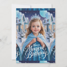 Cumpleaños de la princesa mágica