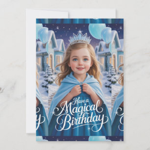 Cumpleaños de la princesa mágica