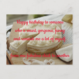 Cumpleaños de la tarjeta