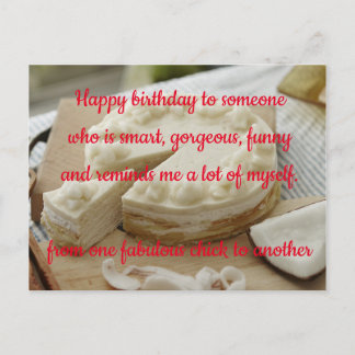 Cumpleaños de la tarjeta