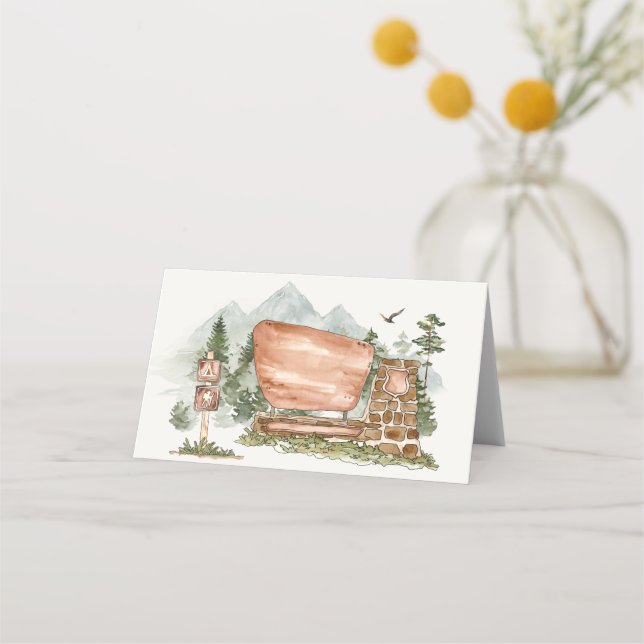 cumpleaños de la tarjeta de estacionamiento nacion (Anverso)