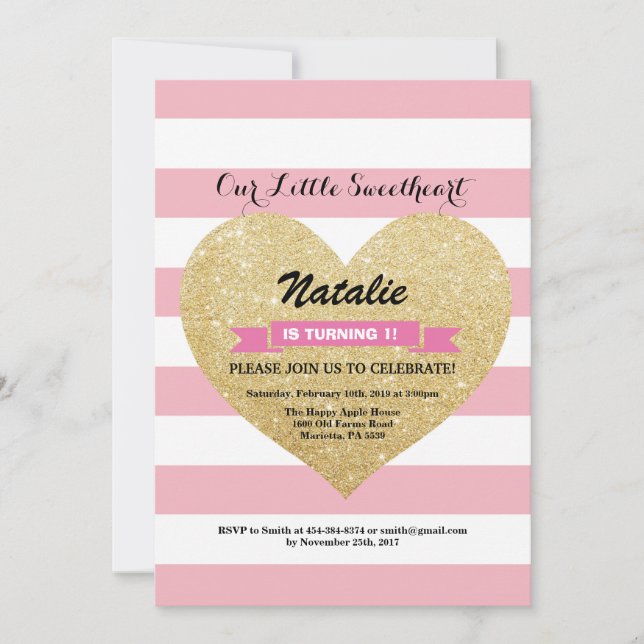 Cumpleaños de la tarjeta del día de San Valentín (Anverso)