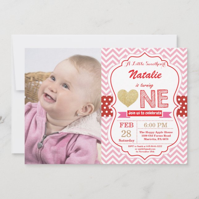 Cumpleaños de la tarjeta del día de San Valentín (Anverso)