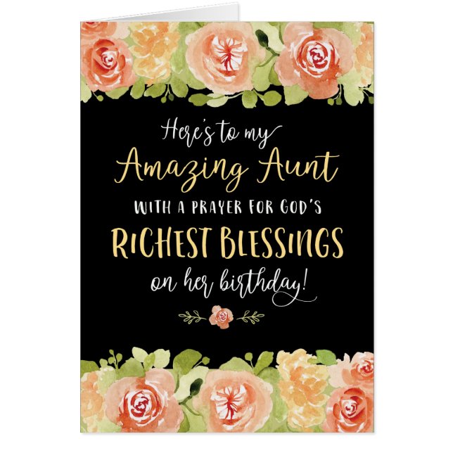 Cumpleaños de la tía, aquí está mi tía asombrosa