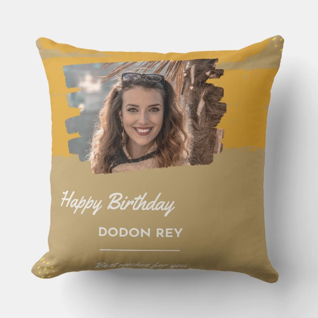 Cumpleaños de las almohadas (Anverso)