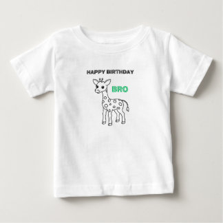 Cumpleaños de las camisetas para niños