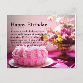 Cumpleaños de las tarjetas