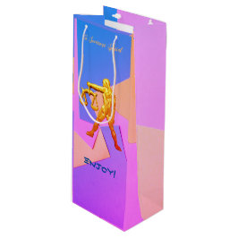 Cumpleaños de Libra - Bolsa de regalo de vino