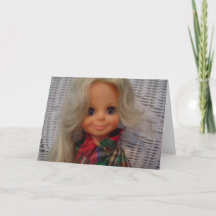 Cumpleaños de los chicas - tarjeta