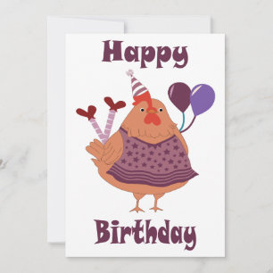 Cumpleaños de los pollos