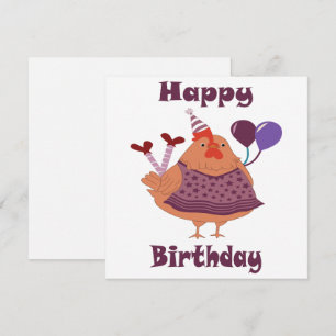 Cumpleaños de los pollos