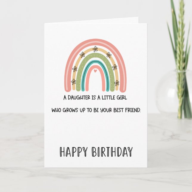 cumpleaños de mamá . tarjeta divertida (Anverso)