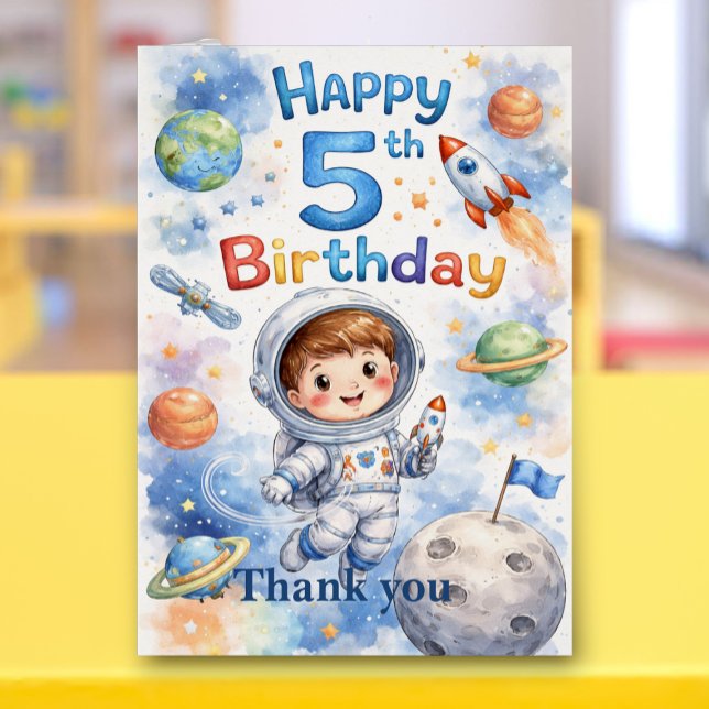 Cumpleaños de nave espacial Planetas Niño Estrella (Subido por el creador)