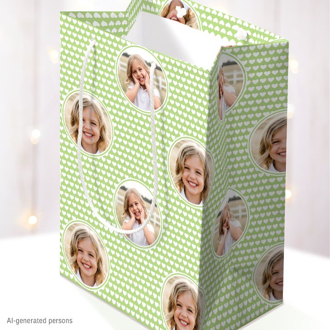 Cumpleaños de niños Bolsas de regalo personalizada (Subido por el creador)