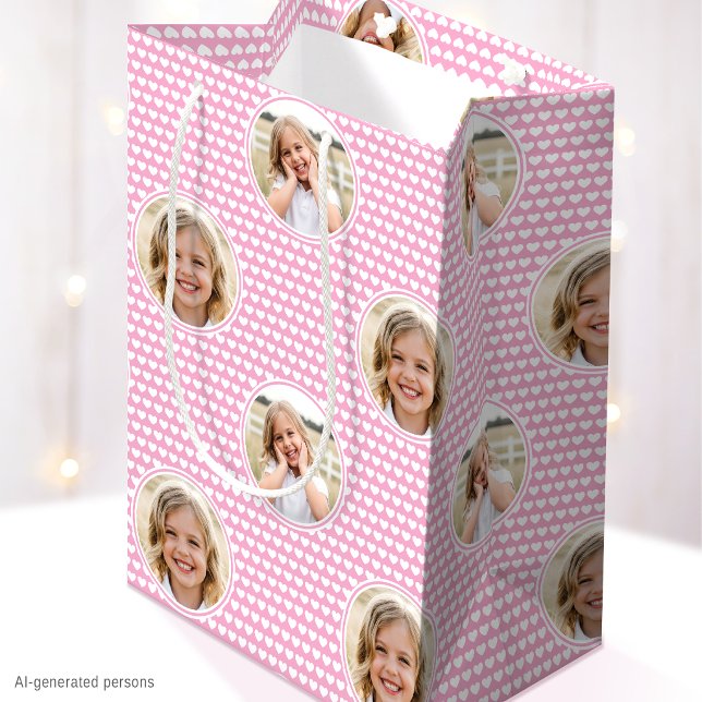 Cumpleaños de niños Bolsas de regalo personalizada (Subido por el creador)