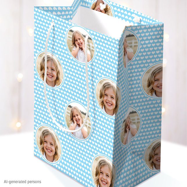 Cumpleaños de niños Bolsas de regalo personalizada (Subido por el creador)