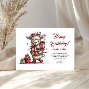 Cumpleaños de niños nombre personalizado animales