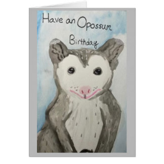 Cumpleaños de Opossum