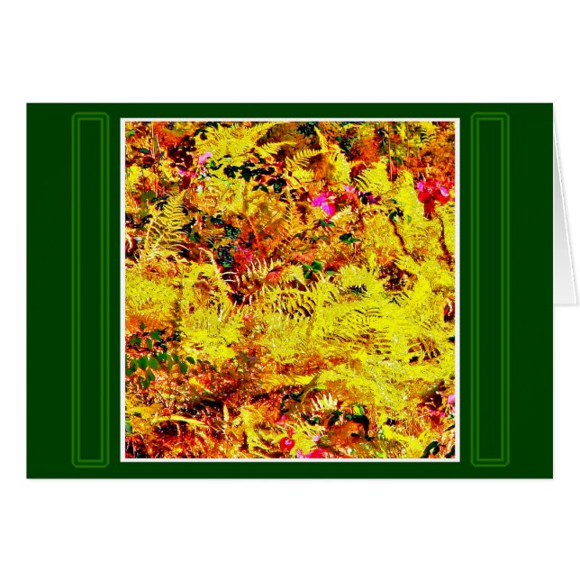 Cumpleaños de otoño (Anverso (Horizontal))