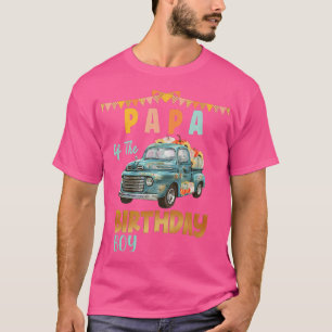 Cumpleaños de otoño de calabaza Camisetas de camió