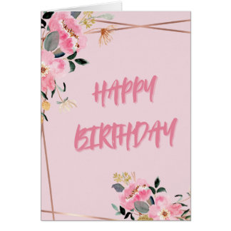 Cumpleaños de Petales Rosados