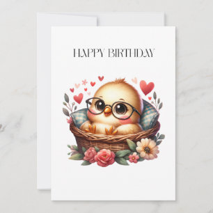 Cumpleaños de Pollita Inteligente