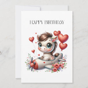 Cumpleaños de Pony Pilot