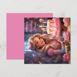 Cumpleaños de Princesas Personalizadas
