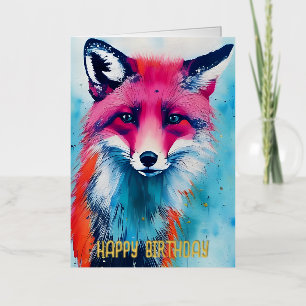 Cumpleaños de Red Fox