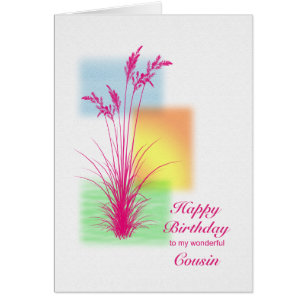 Cumpleaños de un primo, escena de pastos