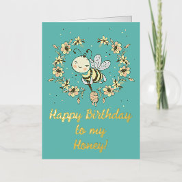 Cumpleaños de Whimsical Bee Wreath