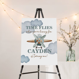 Cumpleaños del avión Time Flies