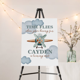 Cumpleaños del avión Time Flies